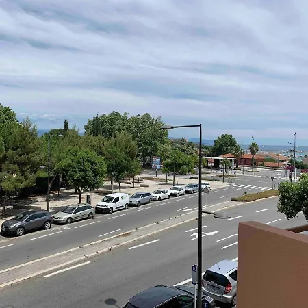 3-room Near Old Antibes, Sea View, 54m2, 3 Pieces *